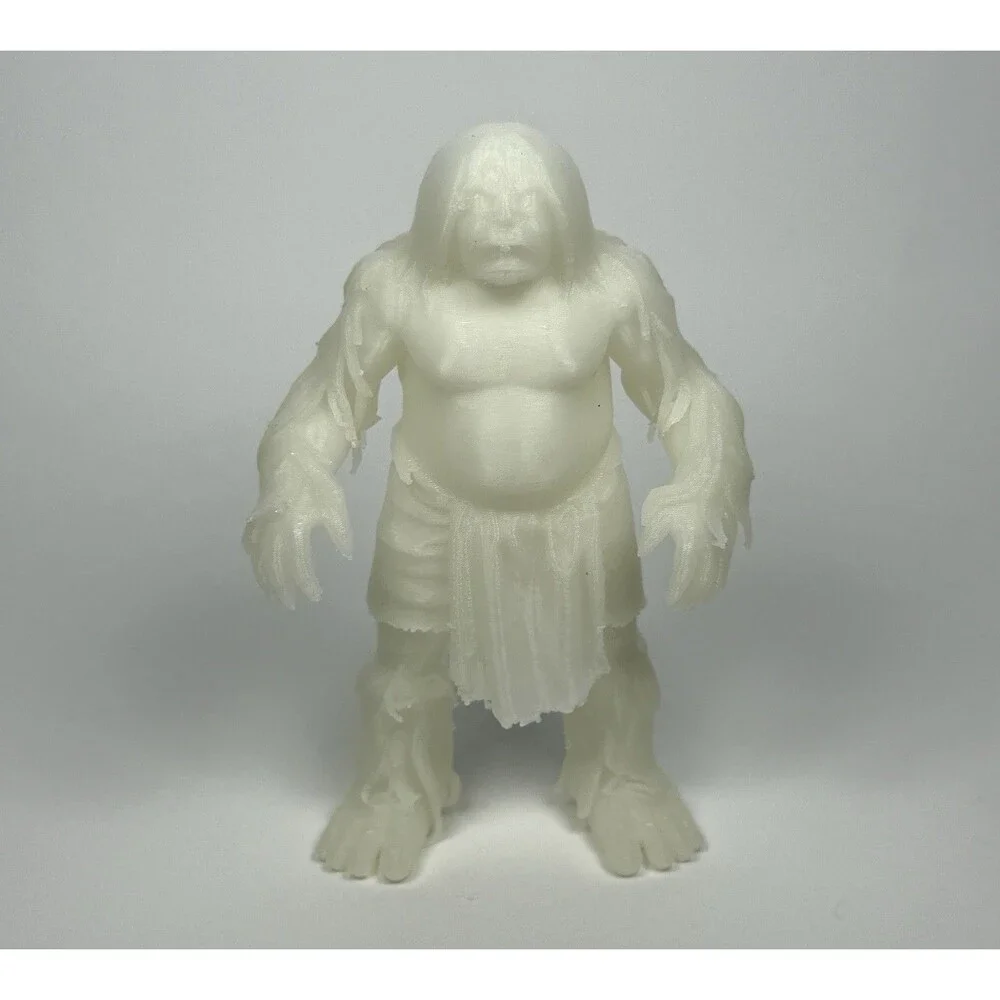 The Time Machine (1960) Glow In The Dark Morlock Toy